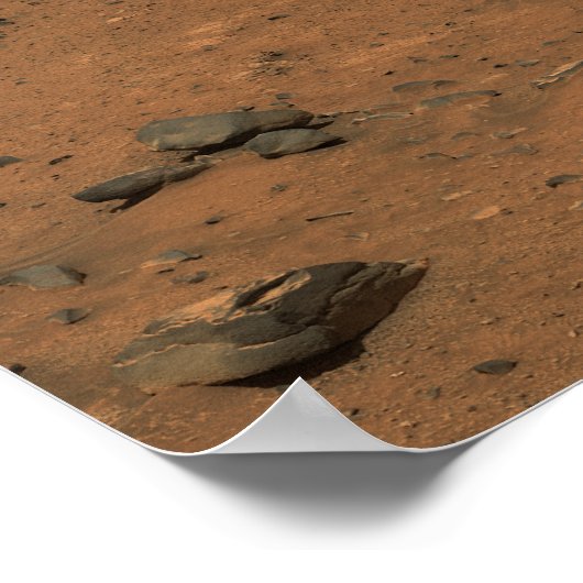 Partial Seminole panorama van Mars Poster (Hoek)