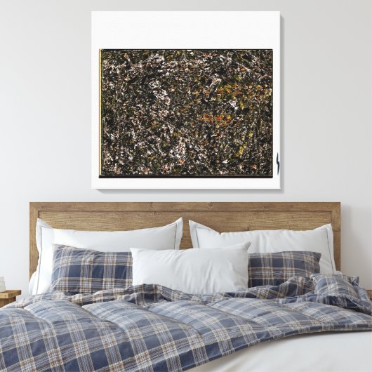Partially Molten Canvas Afdruk (Insitu (Slaapkamer))