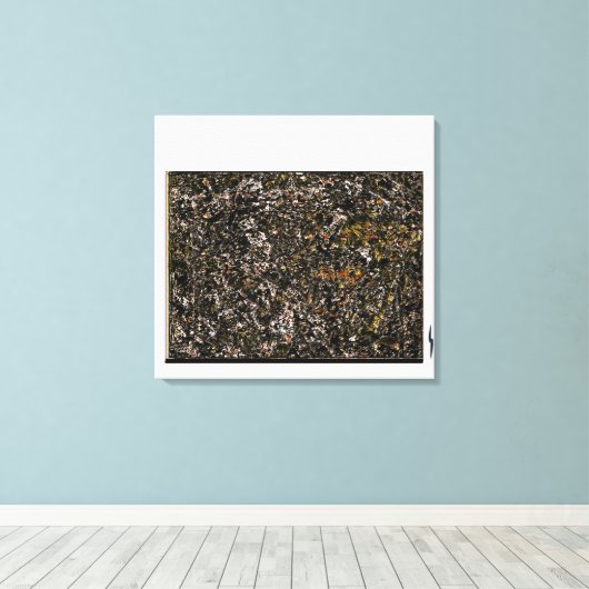 Partially Molten Canvas Afdruk (Insitu (Houten vloer))