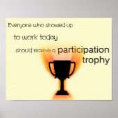 Participatietrafie Poster (Voorkant)