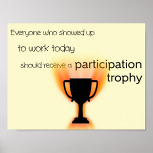 Participatietrafie Poster