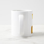 Participatievrachtdruk op Jumbo-Mok Grote Koffiekop (Achterkant)