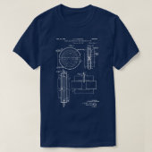 Particle Accelerator patent 1934 cern Nobel Discov T-shirt (Design voorkant)