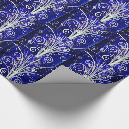 Particle Boeket Holiday Gift Wrap Cadeaupapier (Hoek)