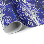 Particle Boeket Holiday Gift Wrap Cadeaupapier (Rol Hoek)