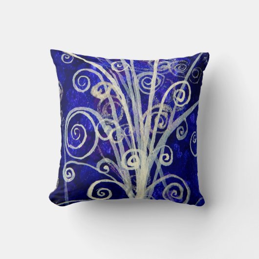 Particle boeket kussen (Voorkant)