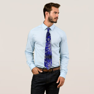 Particle Bouquet Necktie Stropdas