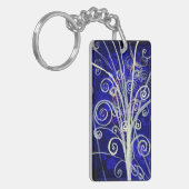 Particle Bouquet Sleutelhanger (Voorkant Links)