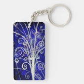 Particle Bouquet Sleutelhanger (achterkant)