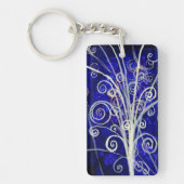 Particle Bouquet Sleutelhanger (Voorkant)