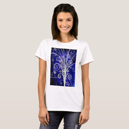 Particle Bouquet T-shirt (Voorkant volledig)