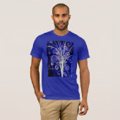 Particle Bouquet T-shirt (Voorkant volledig)
