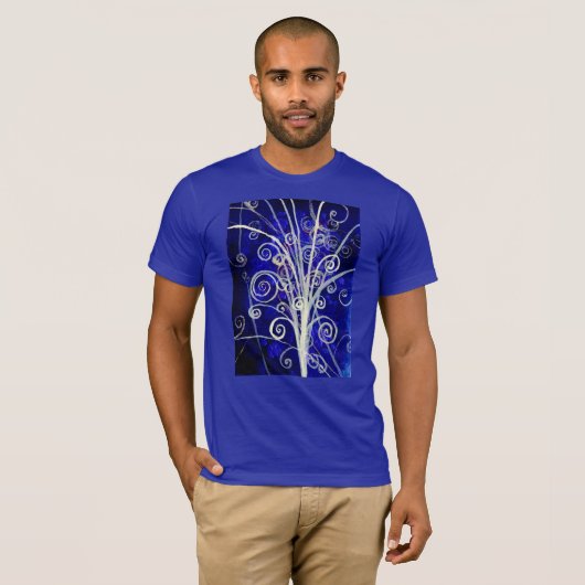 Particle Bouquet T-shirt (Voorkant volledig)