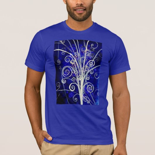 Particle Bouquet T-shirt (Voorkant)