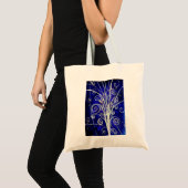 Particle Bouquet Tote Bag (Voorkant (product))