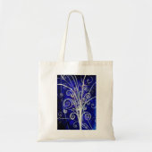 Particle Bouquet Tote Bag (Voorkant)