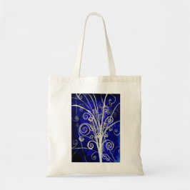 Particle Bouquet Tote Bag