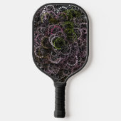 Particle flora 1 pickleball paddle (Achterkant)