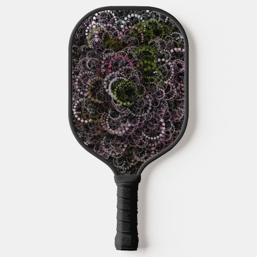 Particle flora 1 pickleball paddle (Achterkant)