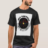 Particle Stranche Quantum Mechanics T-shirt (Voorkant)
