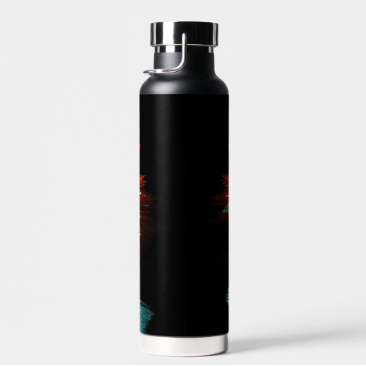 Particle-Wave Duality Waterfles (Rechts)