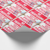 particulier eigendomspapier cadeaupapier (Hoek)