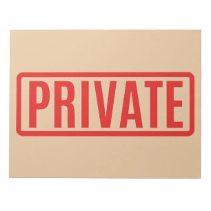 Particulier Notitieblok