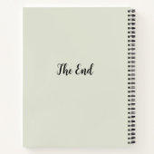 Particulier Notitieboek (Achterkant)