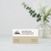 Particulier onderzoek | Rechercheur Visitekaartje (Staand voorkant)