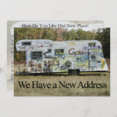 Particuliere adreswijziging - Graffiti Trailer Aankondiging (Voorkant / Achterkant)