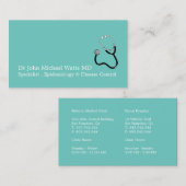 Particuliere arts visitekaartje (Voorkant / Achterkant)