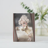 Particuliere betoging briefkaart (Staand voorkant)