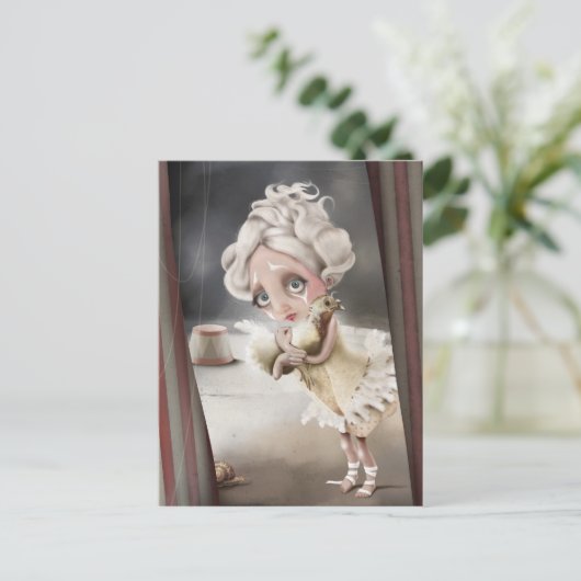 Particuliere betoging briefkaart (Staand voorkant)