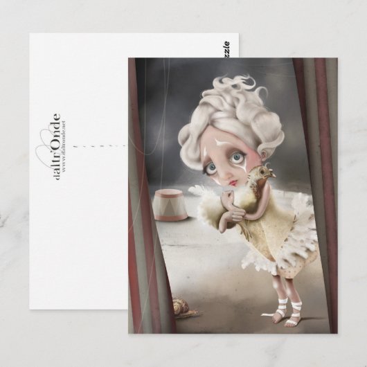 Particuliere betoging briefkaart (Voorkant / Achterkant)