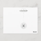 Particuliere betoging briefkaart (Achterkant)