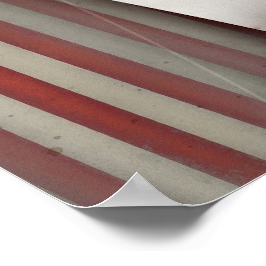 Particuliere betoging poster (Hoek)