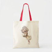 Particuliere betoging tote bag (Voorkant)