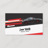 Particuliere chauffeur visitekaartje (Voorkant)