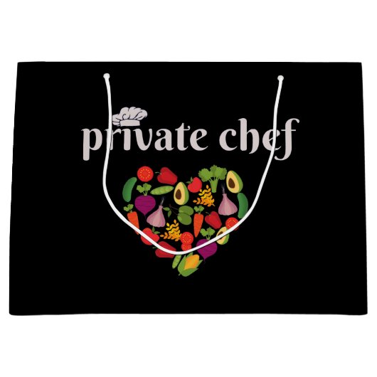 Particuliere Chef Groot Cadeauzakje (Voorkant)