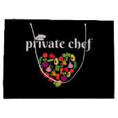 Particuliere Chef Groot Cadeauzakje (Achterkant)