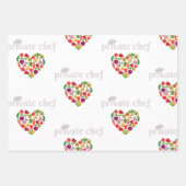 Particuliere Chef Inpakpapier Vel (Voorkant 3)