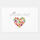 Particuliere Chef Inpakpapier Vel (Voorkant 2)