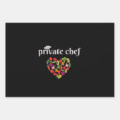 Particuliere Chef Inpakpapier Vel (Voorkant)