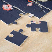 Particuliere Chinese tuin (I) Legpuzzel (Zijkant)