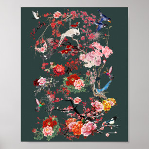 Particuliere Chinese tuin (I) Poster