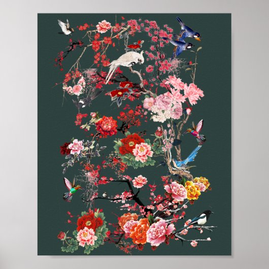 Particuliere Chinese tuin (I) Poster (Voorkant)