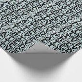 Particuliere detective, speurder cadeaupapier (Hoek)
