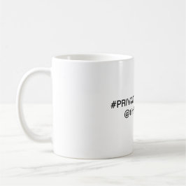 Particuliere Eigendomsmok Koffiemok