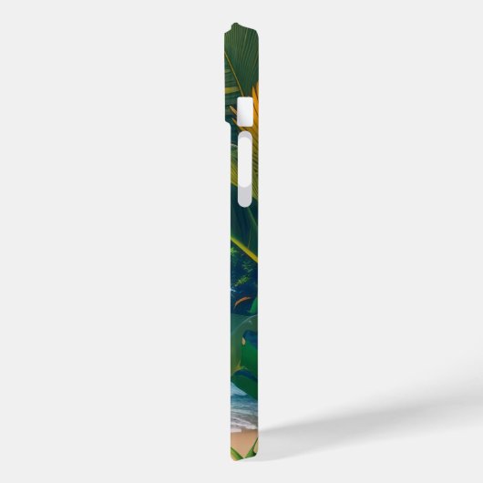 Particuliere eiland Case-Mate iPhone case (Achterkant / Links)