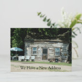 Particuliere geldverandering van adreskaart: Logca Aankondiging (Staand voorkant)